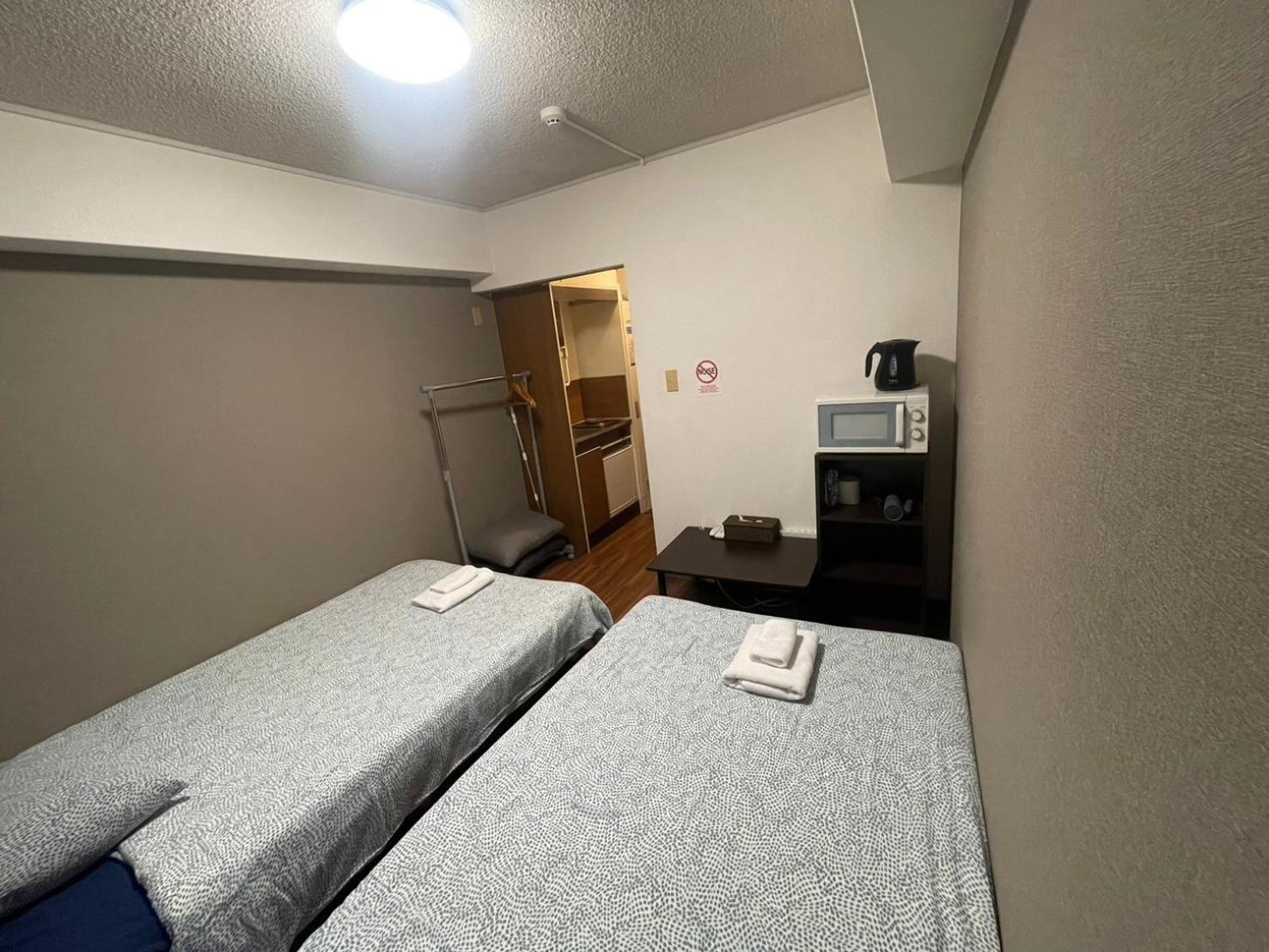 Kurarisu Hakata クラリス博多 Appartement Fukuoka  Buitenkant foto